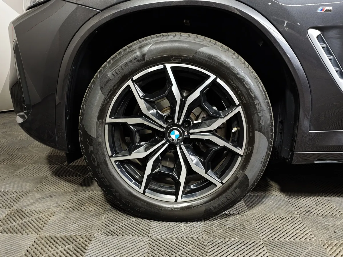 BMW X3 xDrive20i AT (184 л.с.) Черный в АВИЛОН. Слайд №7