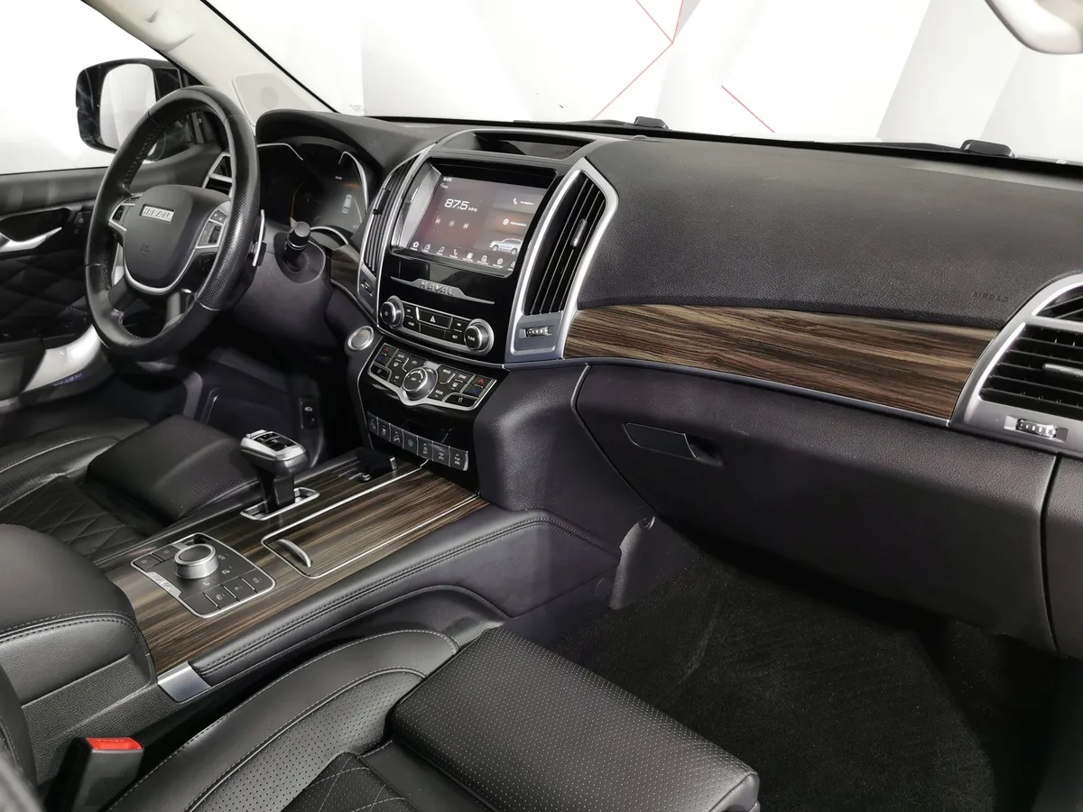 Haval PRO H9 2.0 AT AWD (245 л.с.) Premium Черный в АВИЛОН. Слайд №12