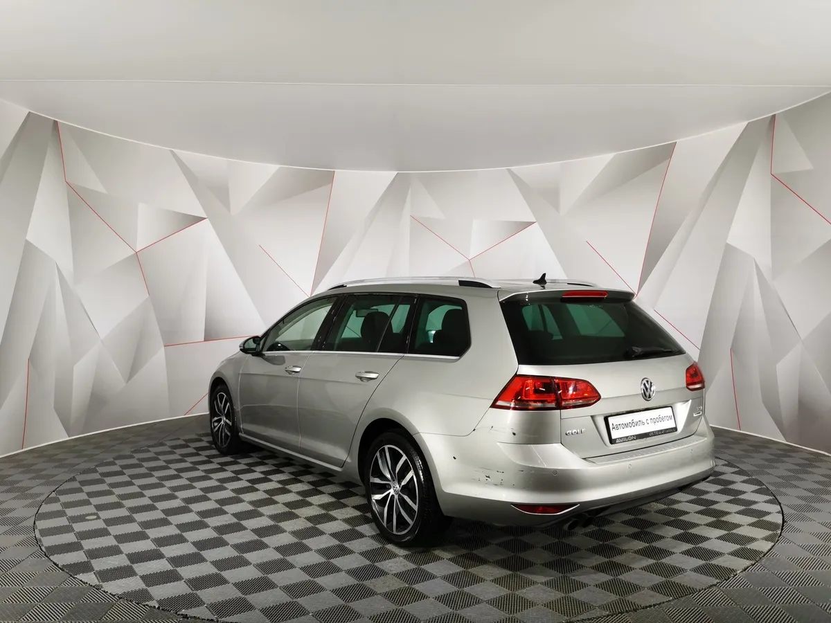 Volkswagen Golf 1.4 TSI BlueMotion DSG (140 л.с.) Highline Серый в АВИЛОН. Слайд №4