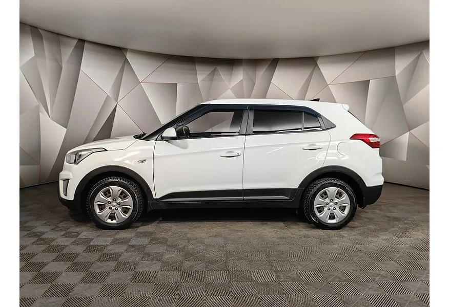 Hyundai Creta 1.6 AT (123 л.с.) Active Белый в АВИЛОН. Слайд №5
