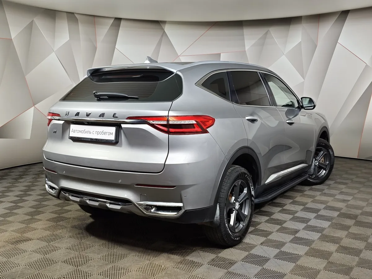 Haval F7 1.5T FWD 7DCT (150 л.с.) Comfort Серый в АВИЛОН. Слайд №2