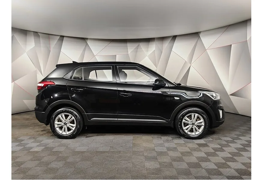Hyundai Creta 2.0 AT (149 л.с.) Comfort Черный в АВИЛОН. Слайд №4