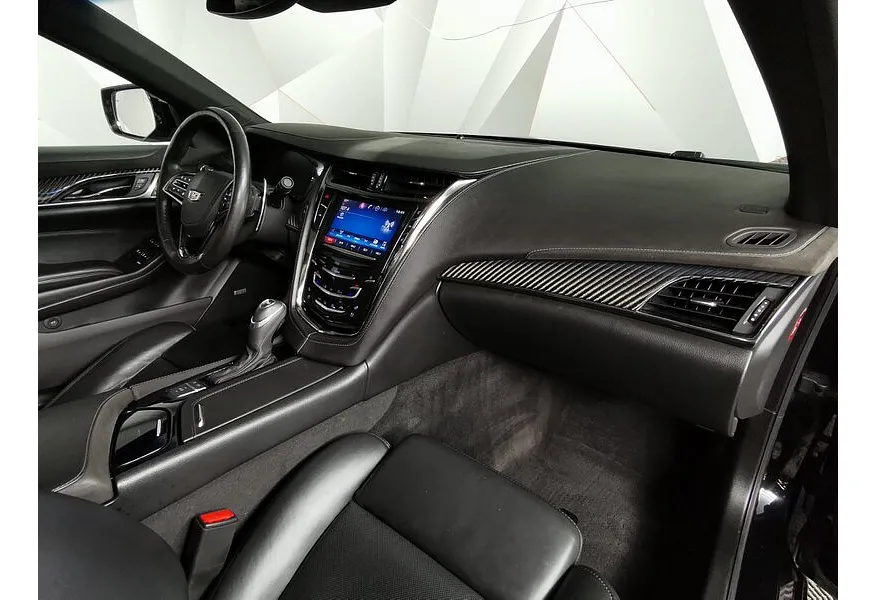 Cadillac CTS 2.0 AT AWD (276 л.с.) Luxury Черный в АВИЛОН. Слайд №19