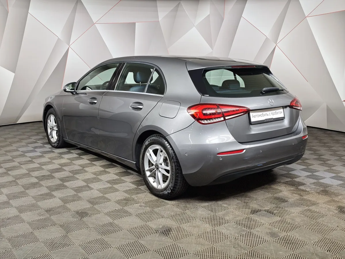 Mercedes-Benz A-Класс A 200 7G-DCT (150 л.с.) Style Серый в АВИЛОН. Слайд №4