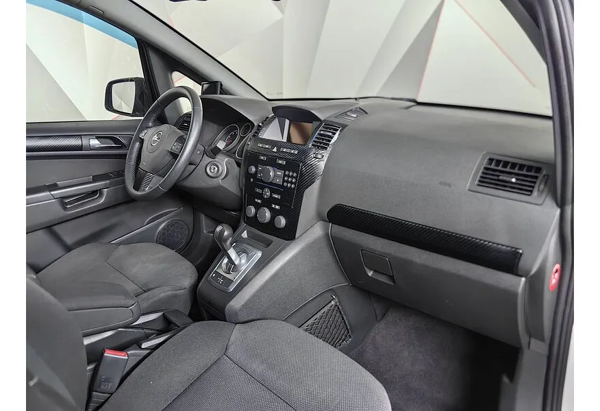 Opel Zafira 1.8 Easytronic (140 л.с.) Белый в АВИЛОН. Слайд №12