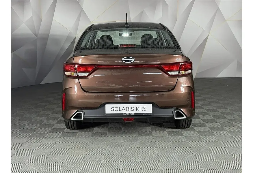 Solaris KRS 1.6 AT (123 л.с.) Comfort Коричневый в АВИЛОН. Слайд №3