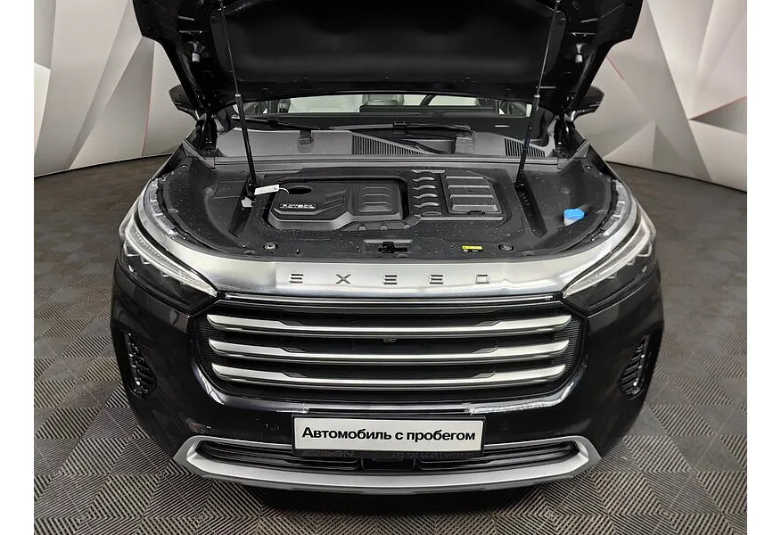 АВИЛОН - EXEED VX 2.0 AMT AWD (249 л.с.) President Черный - slide 16