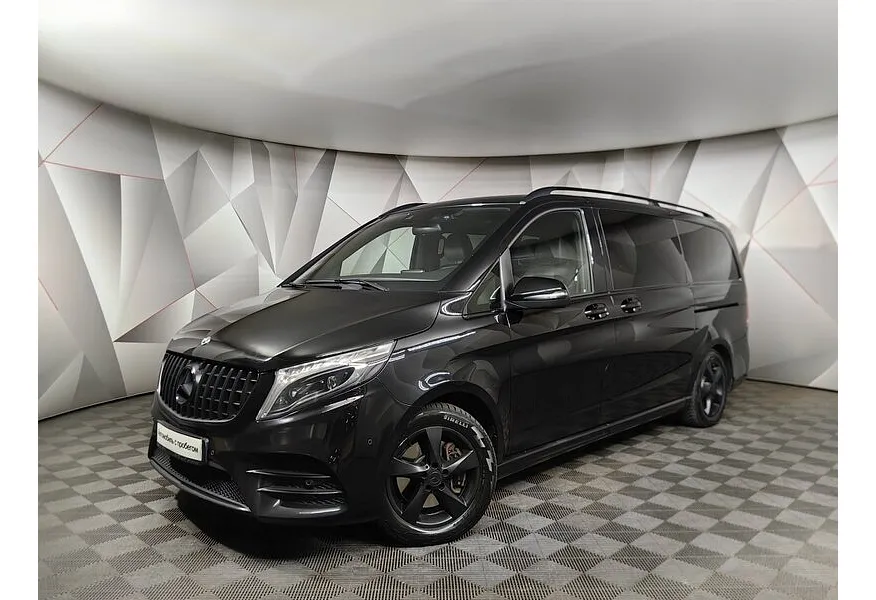 АВИЛОН - Mercedes-Benz V-Класс V 200 d AT L2 4x4 (136 л.с.) Черный - slide 0