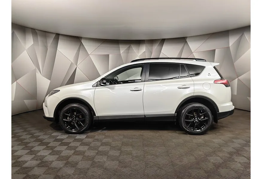 АВИЛОН - Toyota RAV4 2.0 CVT AWD (146 л.с.) Классик Белый - slide 2