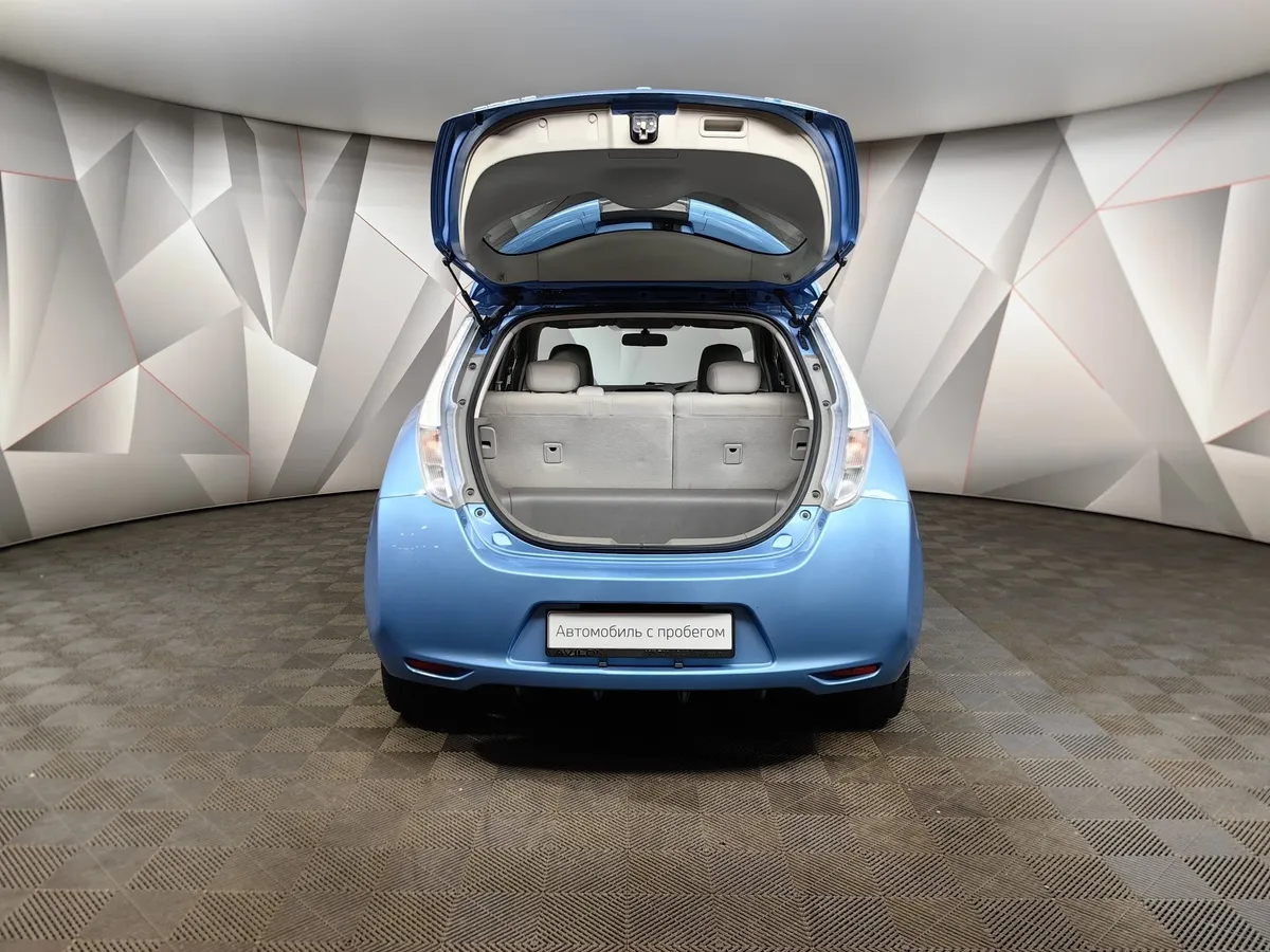 Nissan Leaf AT (109 л.с.) Синий в АВИЛОН. Слайд №12