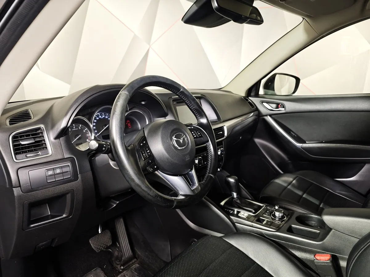 Mazda CX-5 2.0 SKYACTIV AT (150 л.с.) Drive Черный в АВИЛОН. Слайд №17