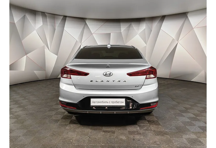АВИЛОН - Hyundai Elantra 2.0 AT (150 л.с.) Active Серебристый - slide 5