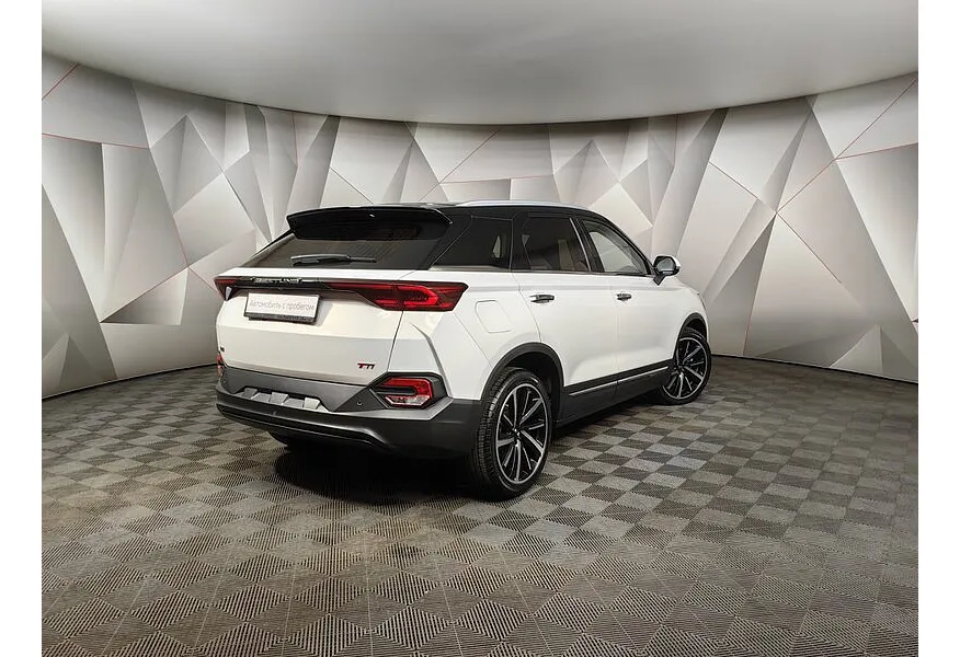 FAW Bestune T77 1.5 DCT (160 л.с.) Prestige Белый в АВИЛОН. Слайд №2