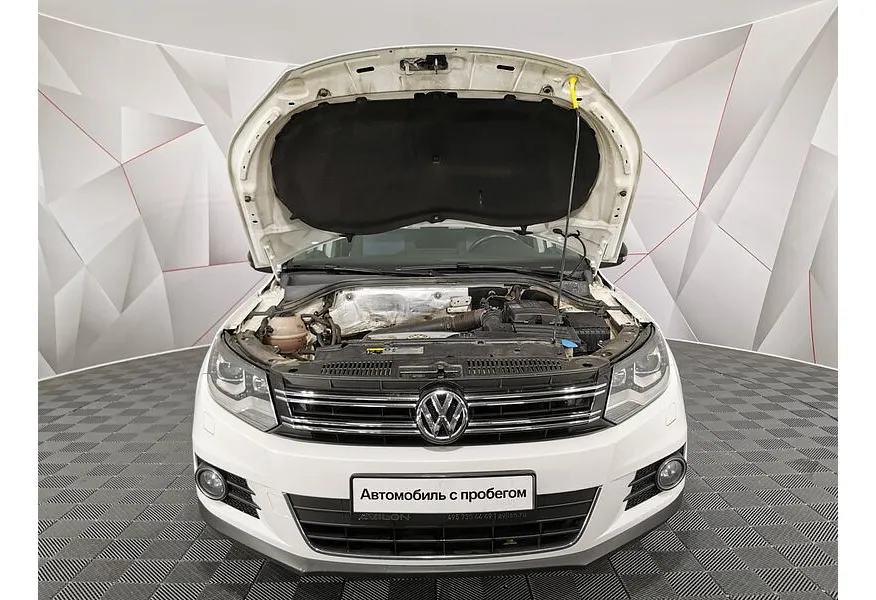 Volkswagen Tiguan 2.0 TSI 4Motion AT (170 л.с.) Sochi Edition Белый в АВИЛОН. Слайд №11