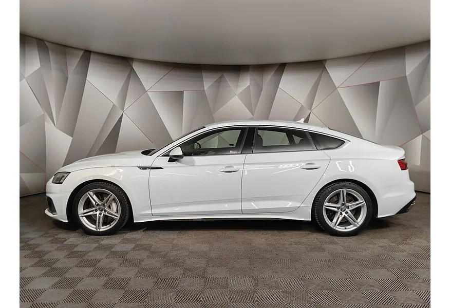Audi A5 3.0 TDI S tronic quattro (231 л.с.) Sport Белый в АВИЛОН. Слайд №5