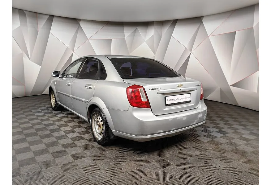 Chevrolet Lacetti 1.4 MT (95 л.с.) Серебристый в АВИЛОН. Слайд №4