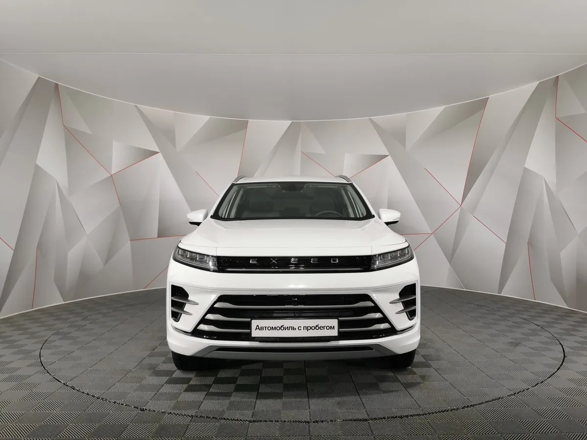 EXEED LX 1.5 CVT9 FWD (147 л.с) Luxury Белый в АВИЛОН. Слайд №7