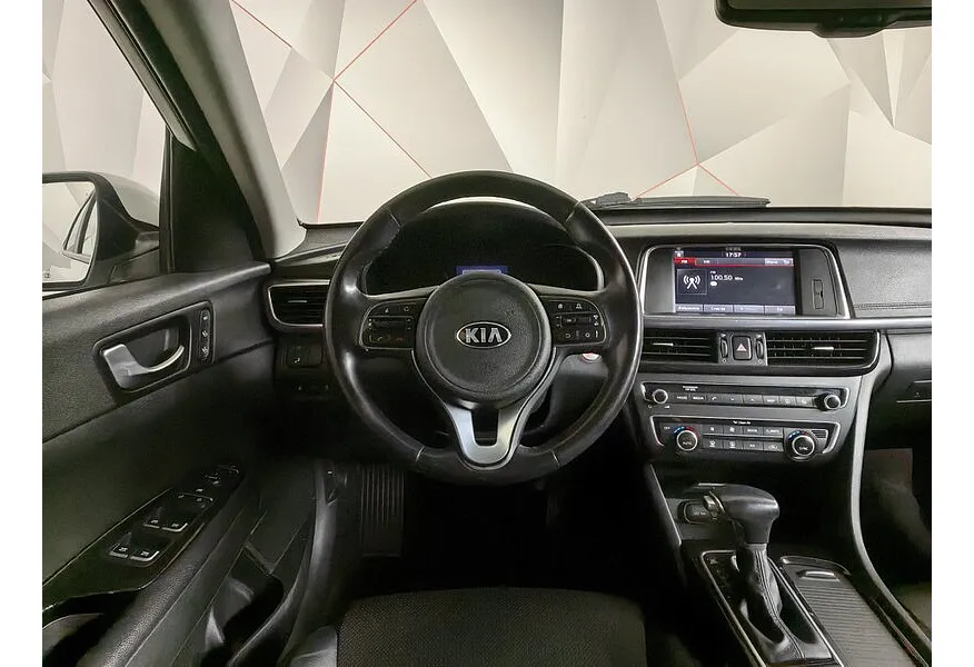 АВИЛОН - Kia Optima 2.4 GDI AT (188 л.с.) Luxe Белый - slide 8