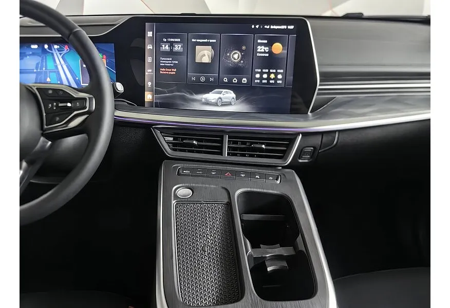 Haval F7 2.0T AWD 7DCT (190 л.с.) Premium Синий в АВИЛОН. Слайд №9