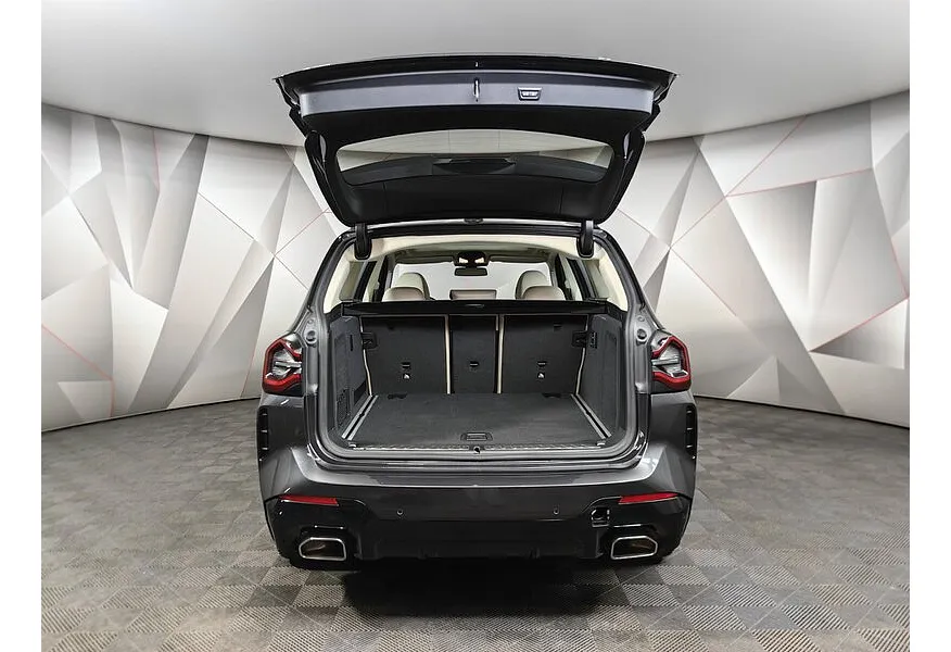 BMW X3 xDrive30d AT (249 л.с.) M Sport Plus Серый в АВИЛОН. Слайд №9