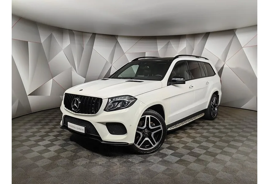 АВИЛОН - Mercedes-Benz GLS 350 d 4MATIC 9G-TRONIC (249 л.с.) Особая серия Белый - slide 9560436