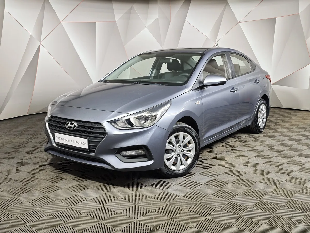 АВИЛОН - Hyundai Solaris 1.4 AT (100 л.с.) Active Plus Серый - slide 10228929
