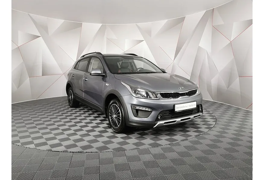 АВИЛОН - Kia Rio X 1.6 AT (123 л.с.) Prestige Серый - slide 1
