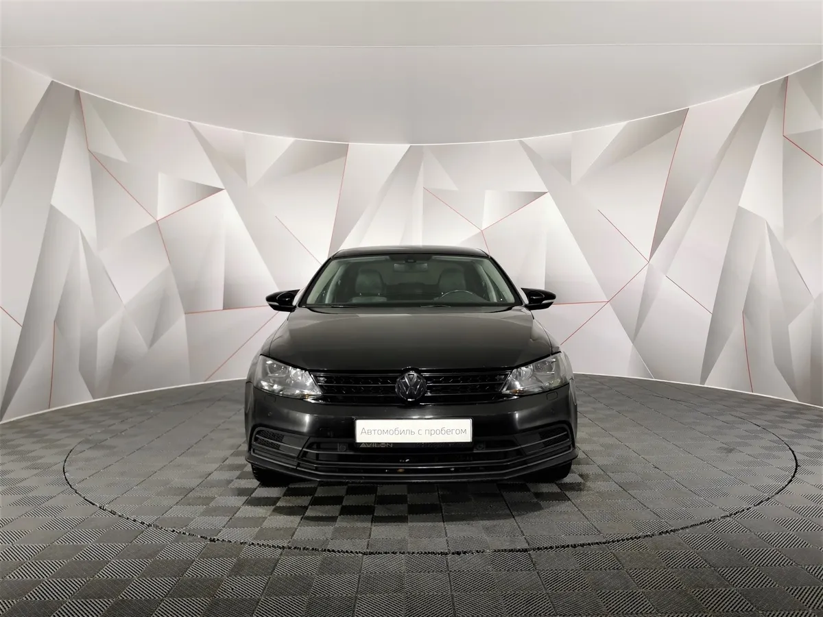 Volkswagen Jetta 1.4 TSI DSG (150 л.с.) Comfortline Черный в АВИЛОН. Слайд №7