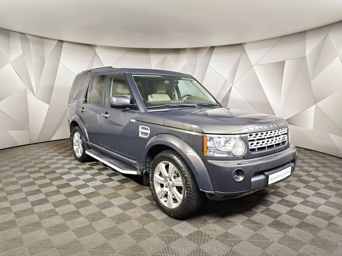 Land Rover Discovery 3.0 SDV6 4WD AT (252 л.с.) HSE Коричневый в АВИЛОН. Слайд №3