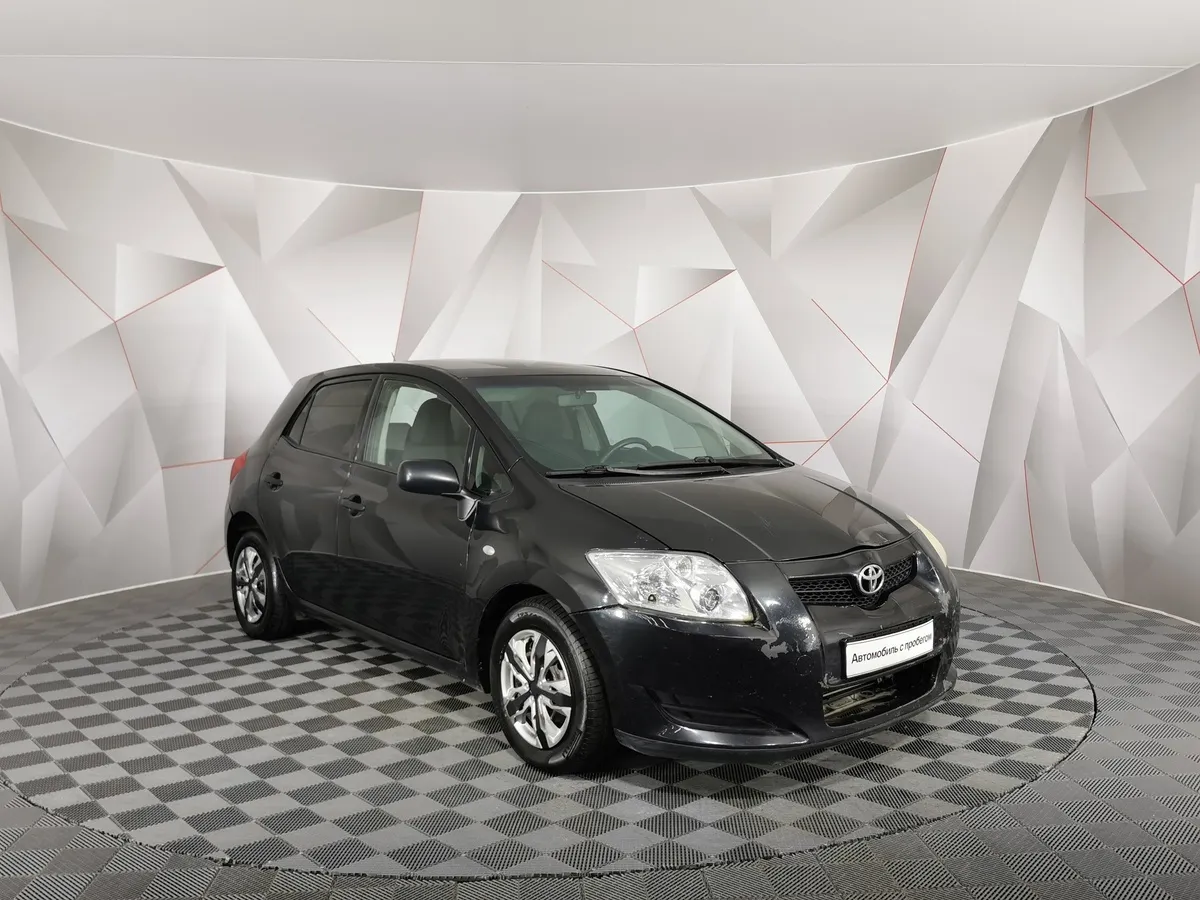 Toyota Auris 1.4 D-4D 5MMT (90 л.с.) Черный в АВИЛОН. Слайд №3