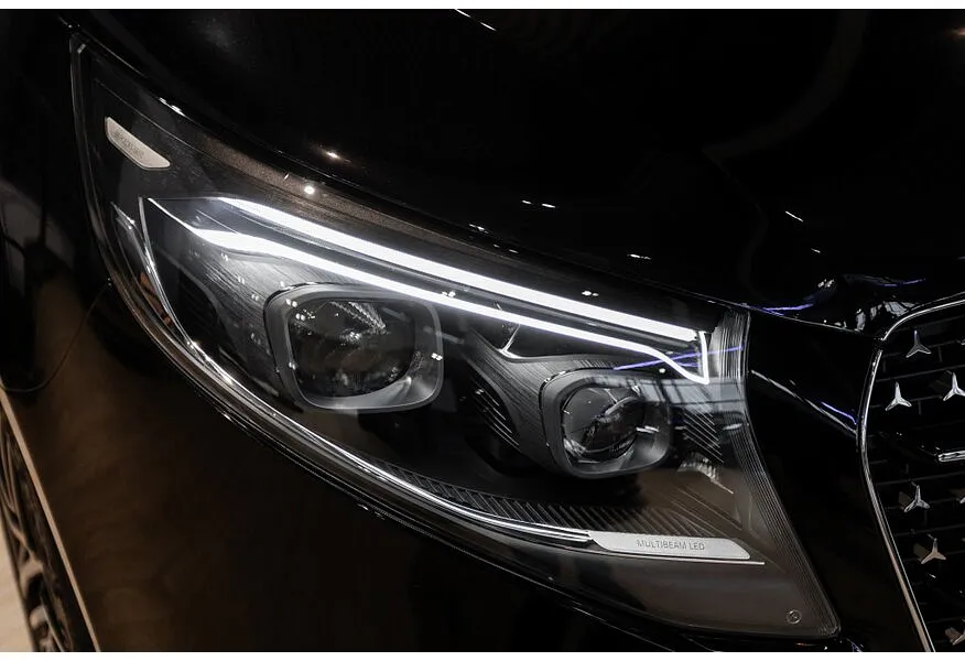 Mercedes-Benz V-Класс V 300 d L3 4MATIC 9G-TRONIC (237 л.с.) Avantgarde Черный в АВИЛОН. Слайд №18