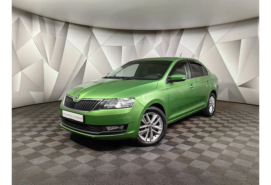 АВИЛОН - Skoda Rapid 1.6 AT (110 л.с.) Зеленый - slide 9449812
