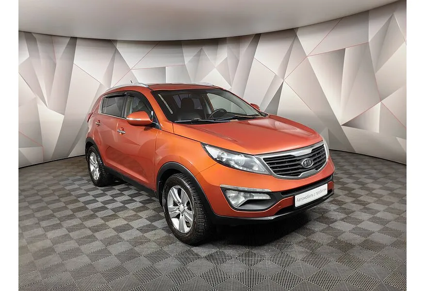 Kia Sportage 2.0 AT 4WD (142 л.с.) Оранжевый в АВИЛОН. Слайд №3