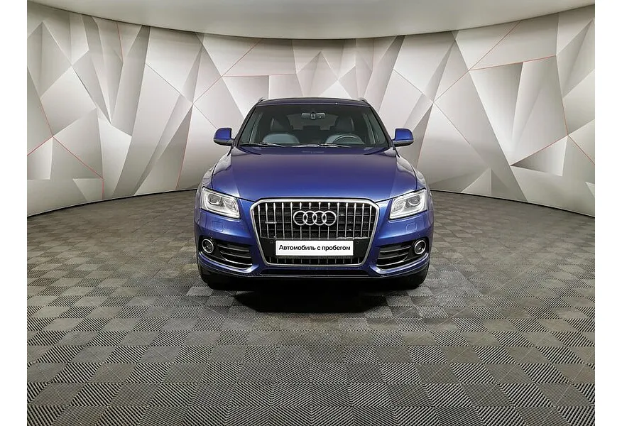 Audi Q5 2.0 TFSI S tronic quattro (249 л.с.) Синий в АВИЛОН. Слайд №7