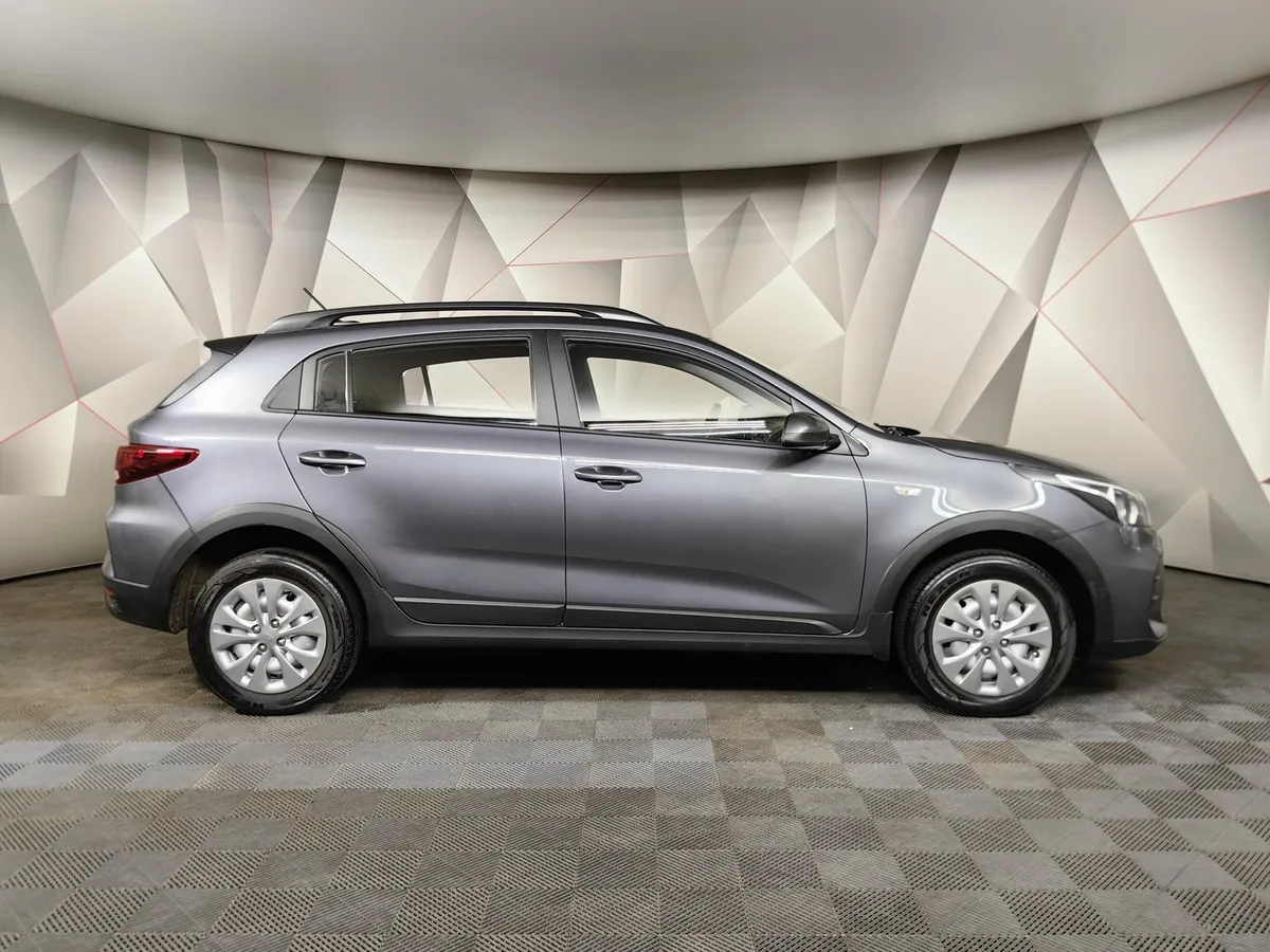 Kia Rio X 1.6 AT (123 л.с.) Luxe Серый в АВИЛОН. Слайд №6