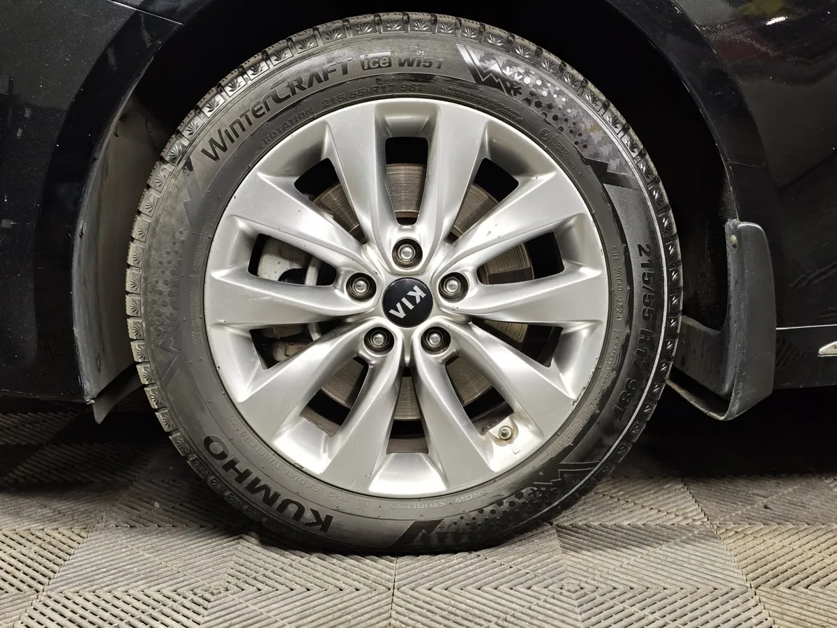 Kia Optima 2.4 GDI AT (188 л.с.) Черный в АВИЛОН. Слайд №9