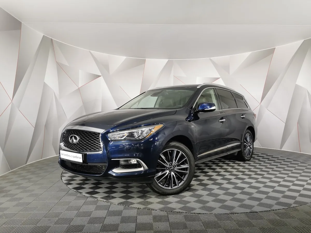 АВИЛОН - Infiniti QX60 3.5 Xtronic AWD (262 л.с.) Синий - slide 10234793