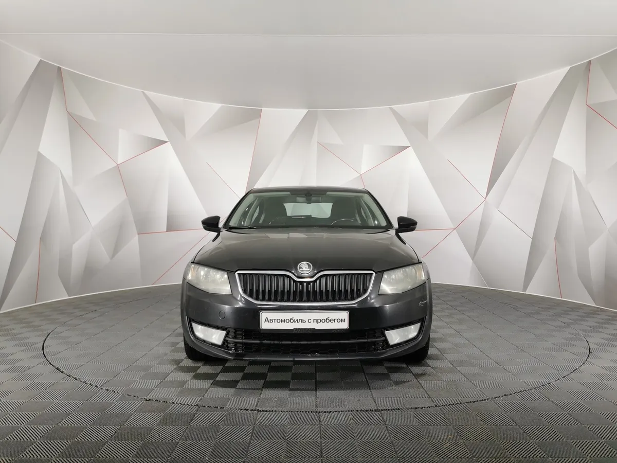 Skoda Octavia 1.4 TSI MT (140 л.с.) Черный в АВИЛОН. Слайд №7