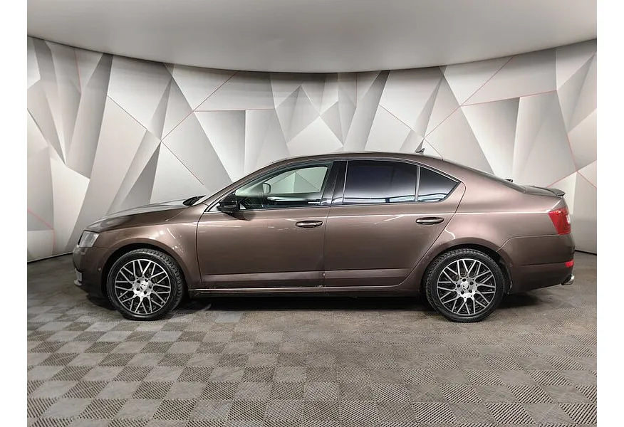 Skoda Octavia 1.8 TSI DSG (180 л.с.) Коричневый в АВИЛОН. Слайд №5