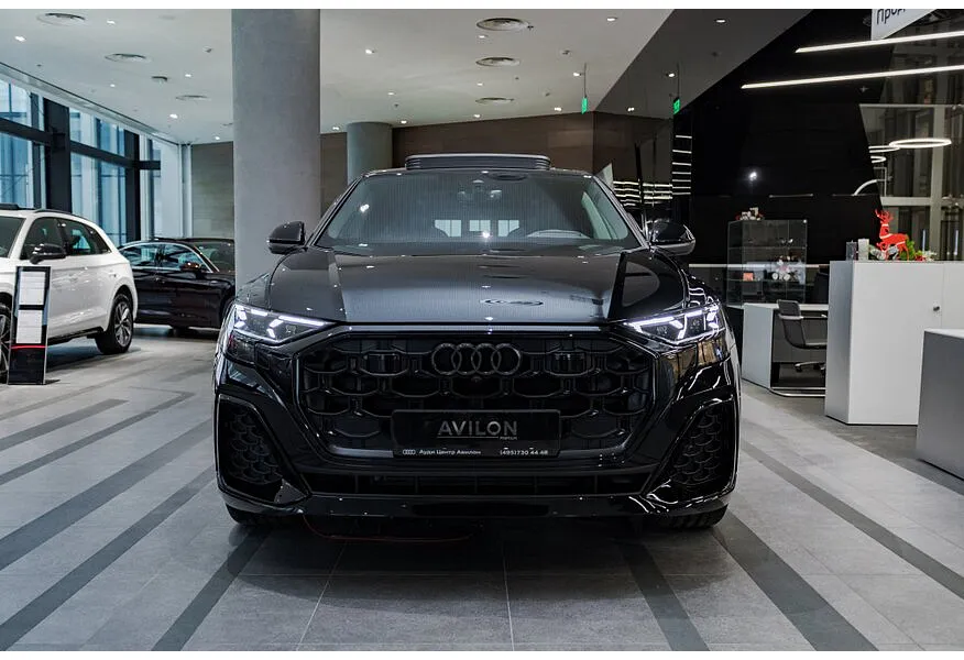 Audi Q8 3.0 TDI Tiptronic quattro (286 л.с.) Черный в АВИЛОН. Слайд №5