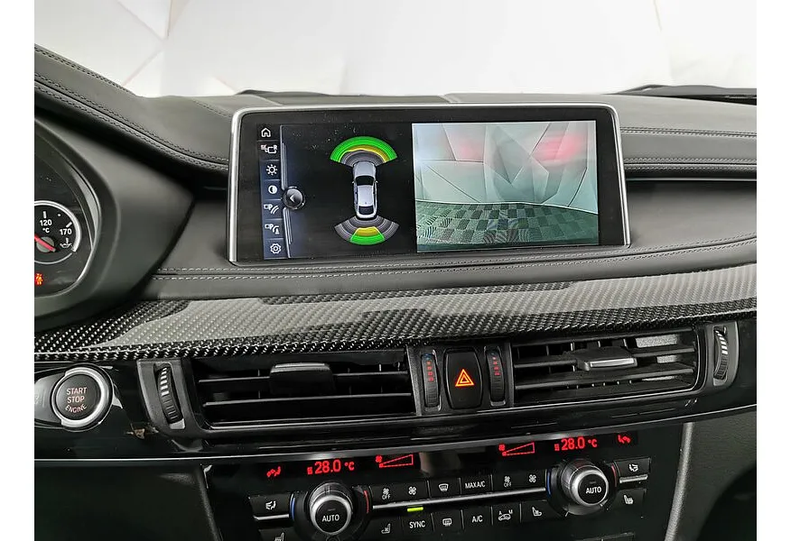 BMW X6 M 4.4 xDrive Steptronic (575 л.с.) Черный в АВИЛОН. Слайд №17