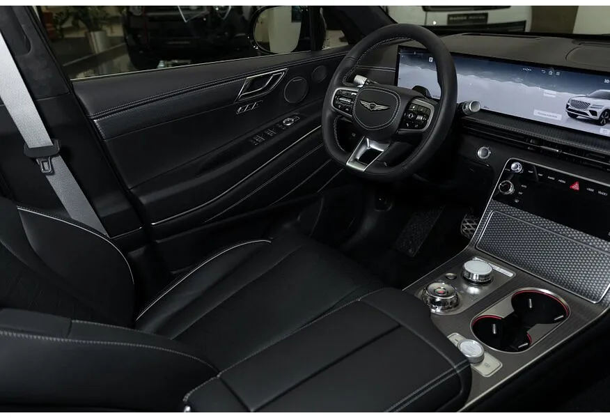 Genesis GV80 Coupe 2.5 T-GDI 8AT 4WD (249 л.с.) Черный в АВИЛОН. Слайд №14