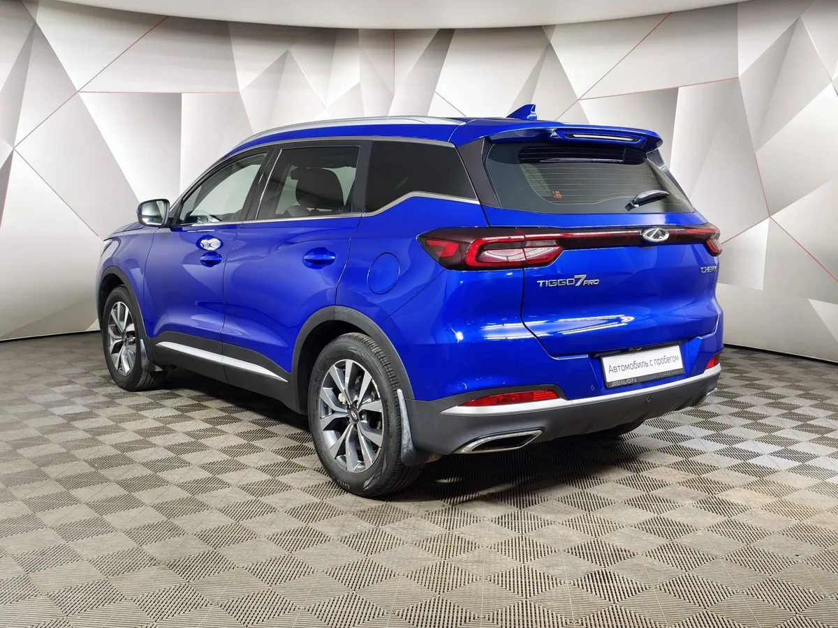 Chery Tiggo 7 Pro 1.5 CTV (147 л.с.) Prestige Синий в АВИЛОН. Слайд №4