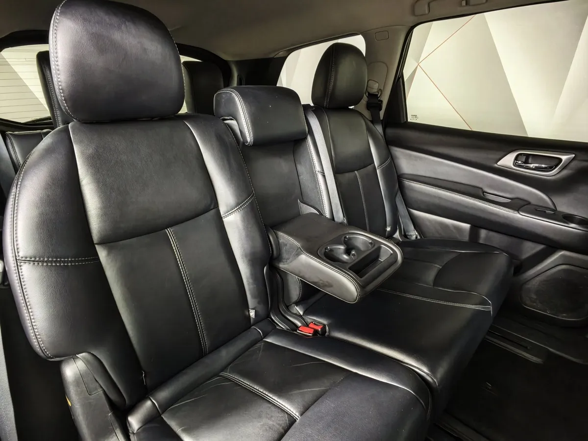 Nissan Pathfinder 3.5 CVT AWD (249 л.с.) Белый в АВИЛОН. Слайд №16