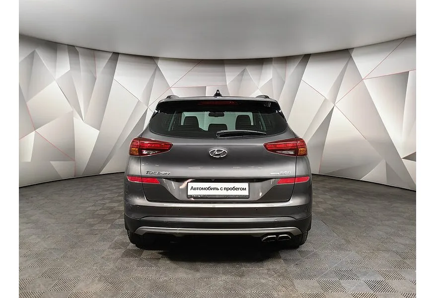 Hyundai Tucson 2.0 CRDi AT 4WD (185 л.с.) High-Tech Коричневый в АВИЛОН. Слайд №8