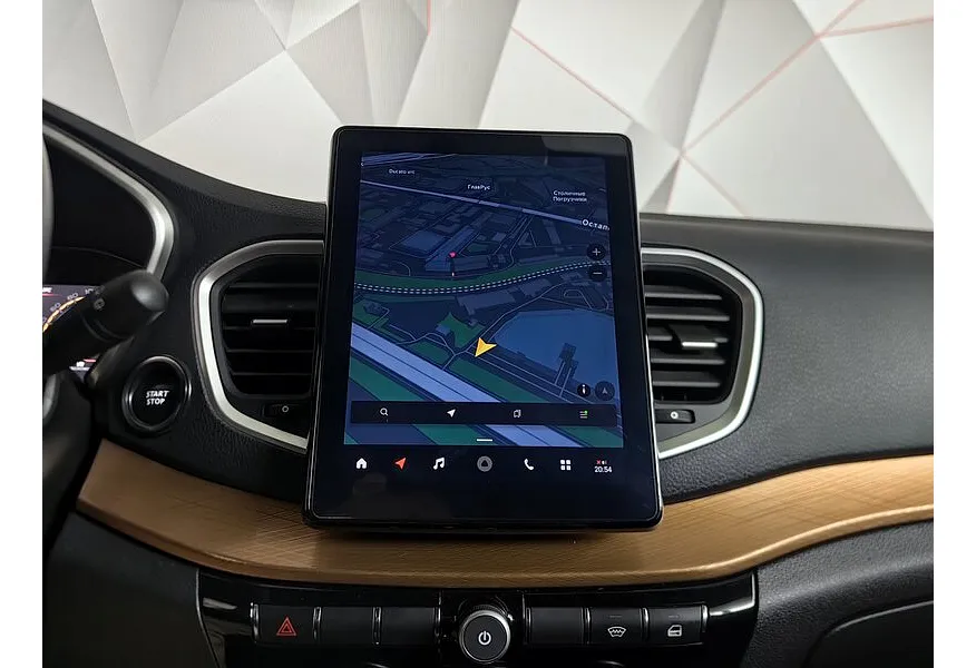 АВИЛОН - ВАЗ (Lada) Vesta 1.8 AMT (122 л.с.) Белый - slide 13