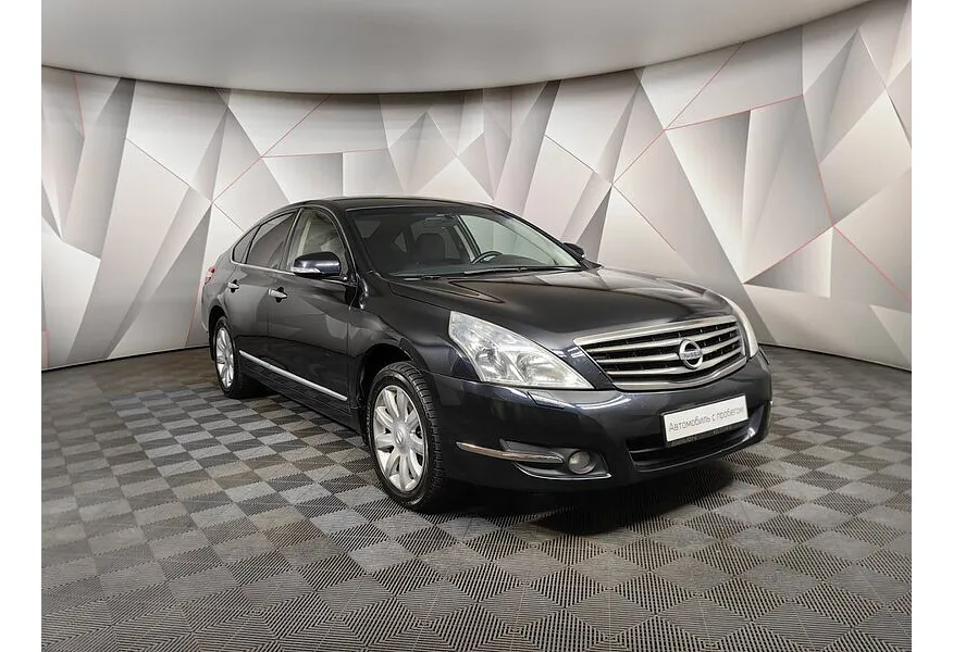 Nissan Teana 2.5 Xtronic AWD (167 л.с.) Черный в АВИЛОН. Слайд №2