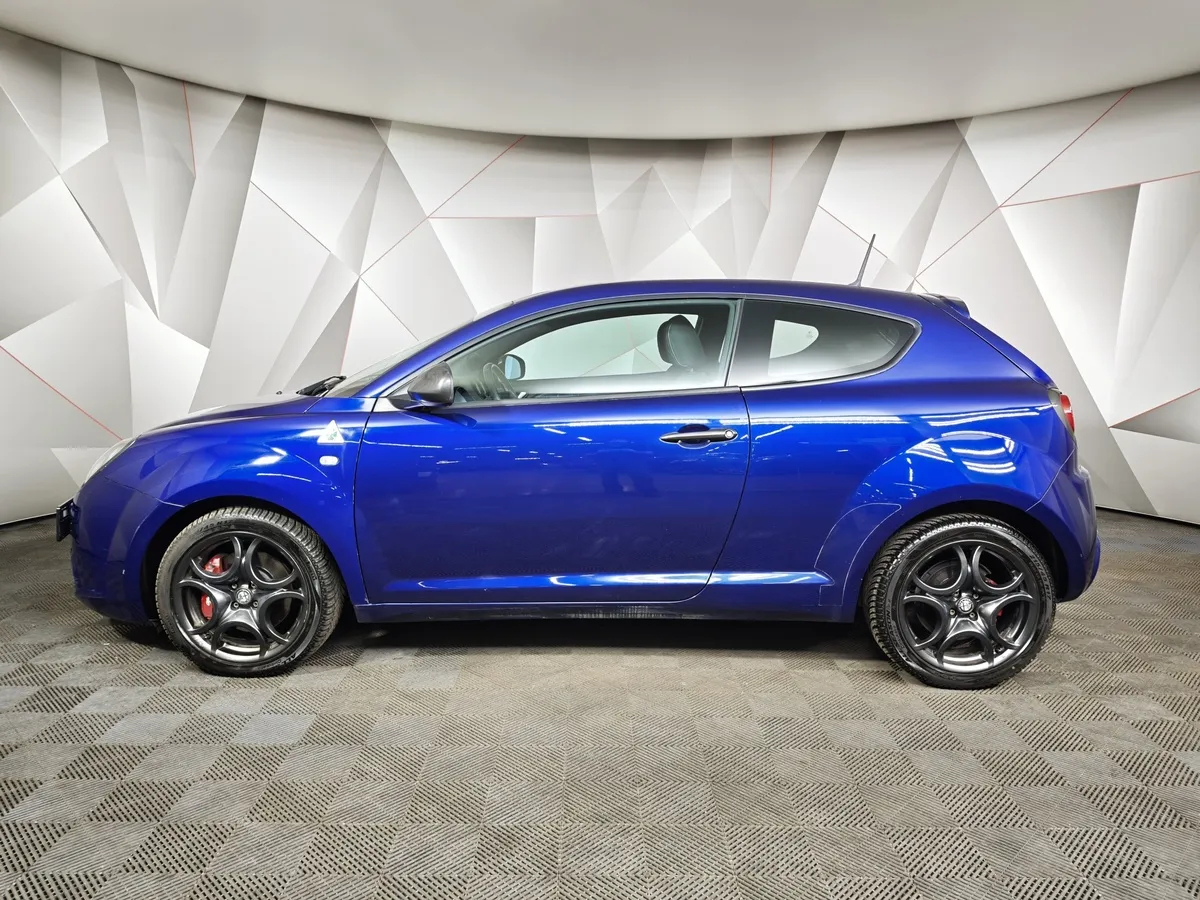 Alfa Romeo MiTo 1.4 TCT MultiAir (170 л.с.) Quadrifoglio Verde Синий в АВИЛОН. Слайд №5