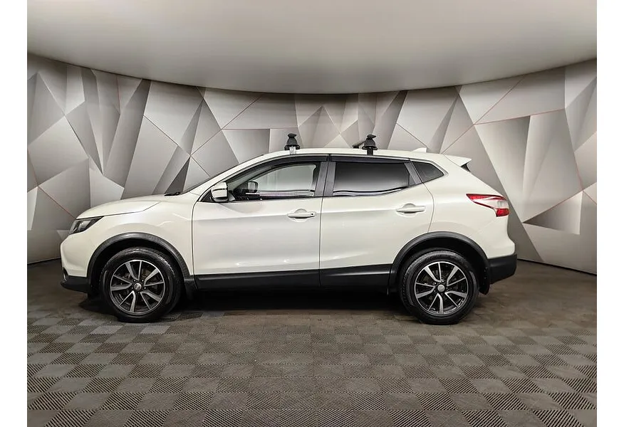 Nissan Qashqai 1.2 DIG-T CVT (115 л.с.) XE Белый в АВИЛОН. Слайд №3