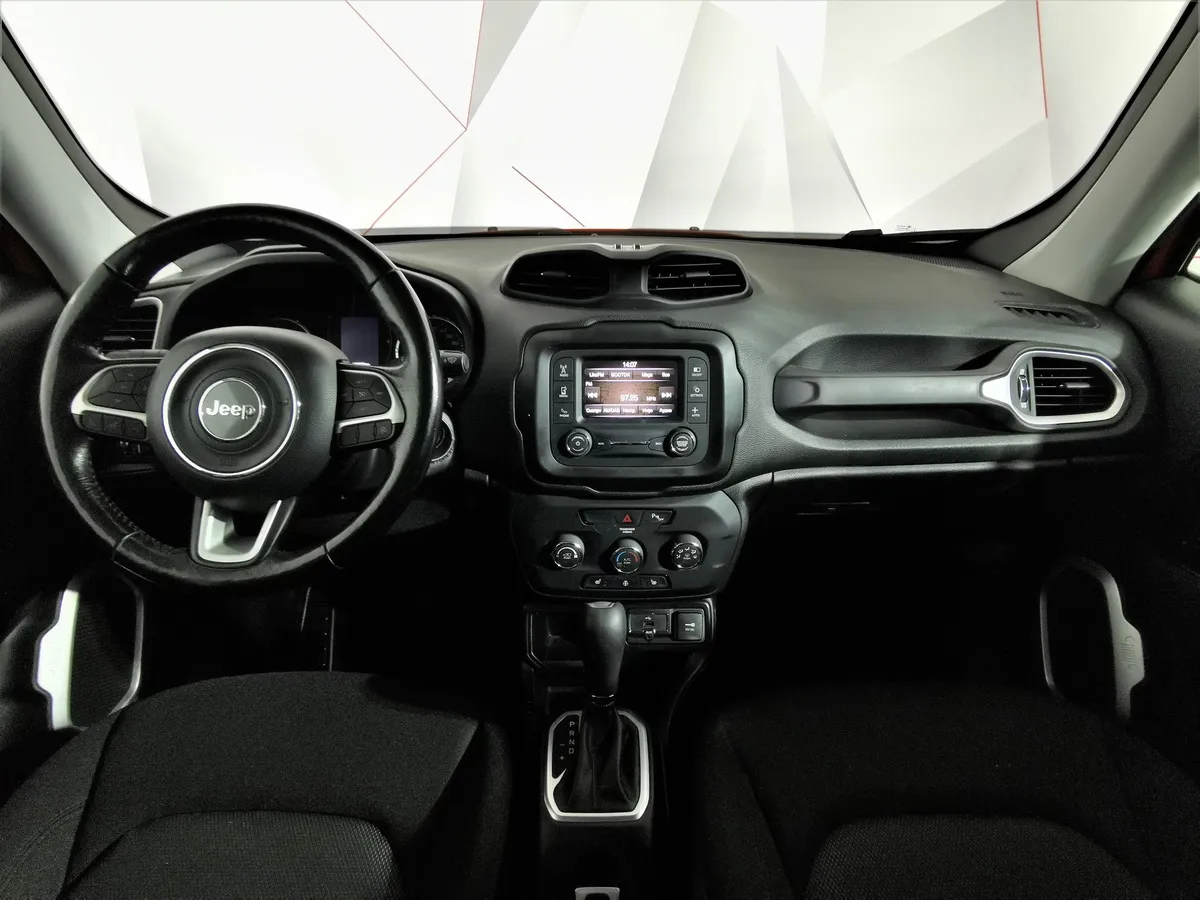 Jeep Renegade 1.4 AMT (140 л.с.) Limited Оранжевый в АВИЛОН. Слайд №13